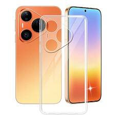 Чехол силиконовый для Huawei Pura 90s Pro (Прозрачный)