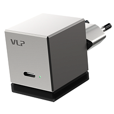 Сетевое зарядное устройство VLP Neo Phantom 45 Вт USB-C (Серое)