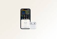 Беспроводные наушники Apple AirPods 3 Magsafe (2021) MME73
