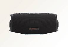 Портативная акустика JBL Charge 6 (Черная/Оранжевая)