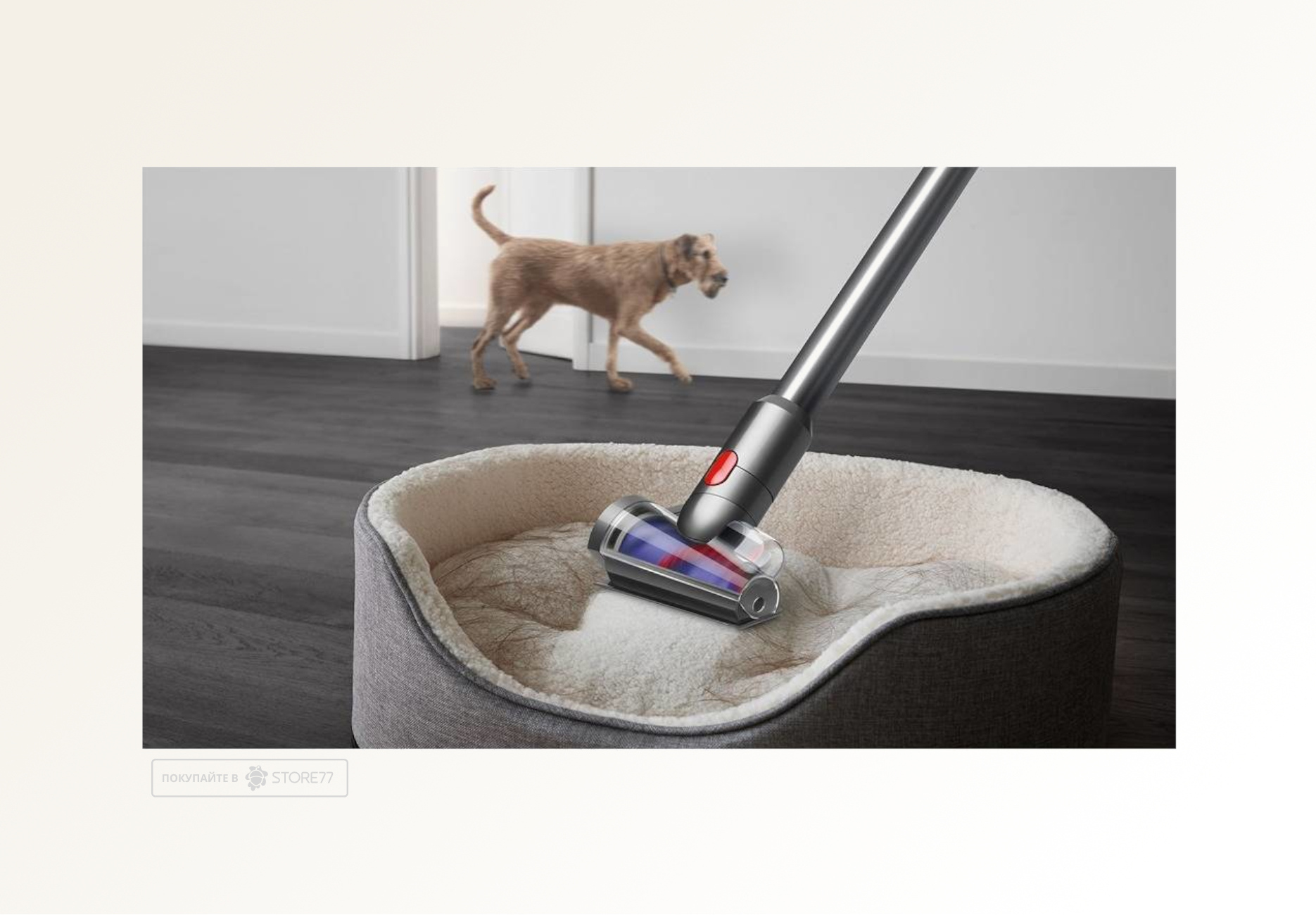 Беспроводной пылесос Dyson V15 Detect Extra SV47 (Серый/Синий)