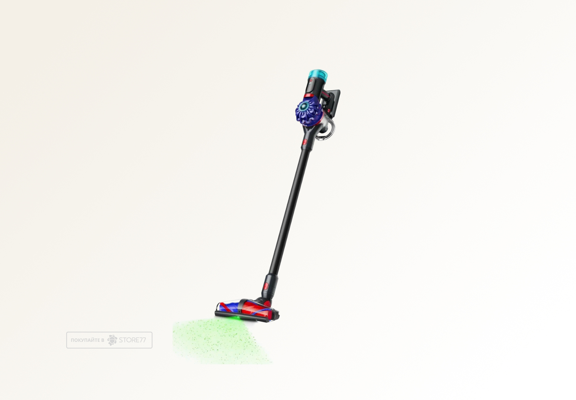 Беспроводной пылесос Dyson V10 Konical (Черный)