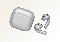 Беспроводные наушники Apple AirPods 5 (Серебристый)