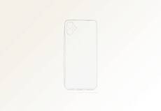 Чехол силиконовый для Samsung Galaxy A06 (Прозрачный)