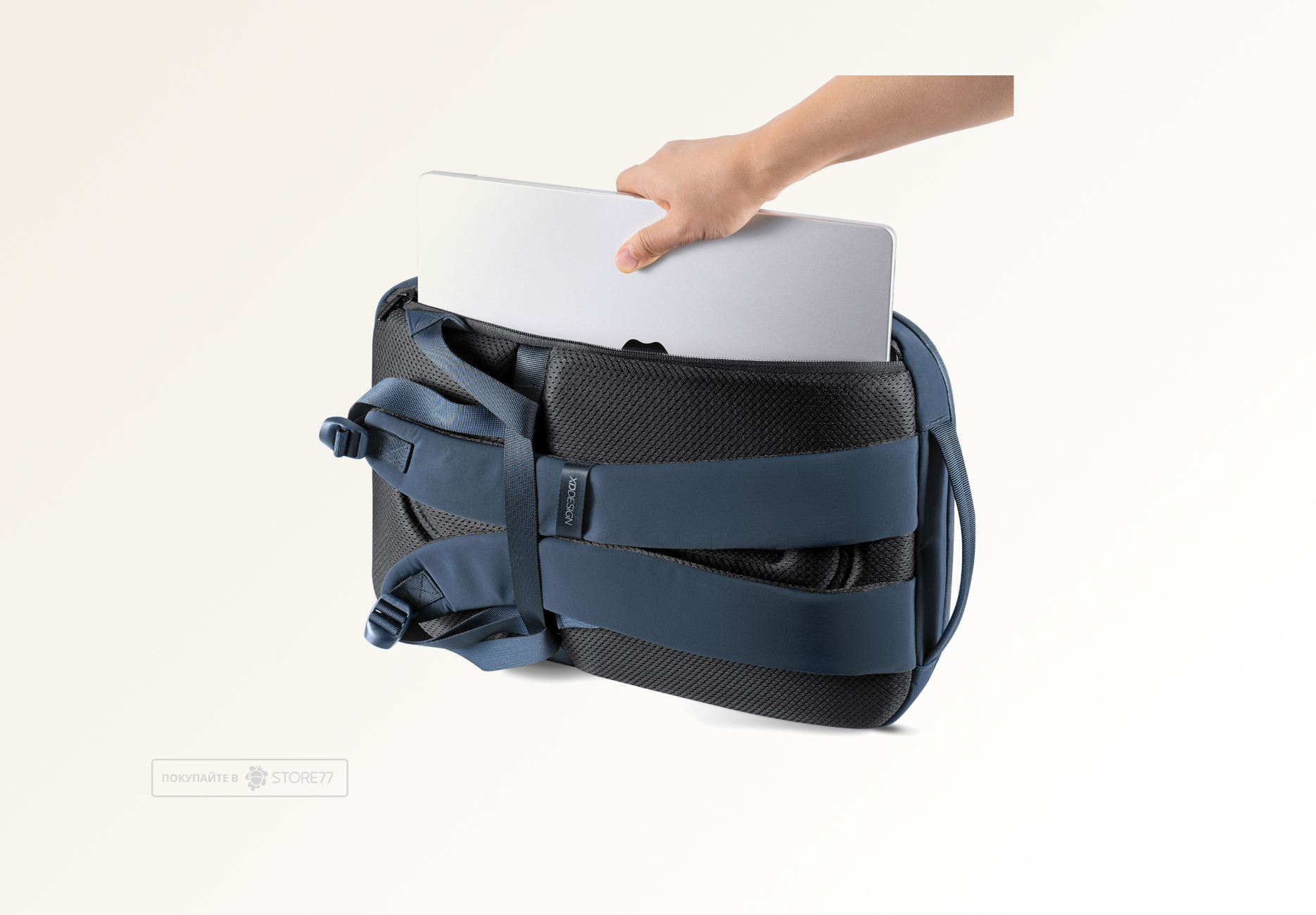 Рюкзак для ноутбука до 16" XD Design Bobby Air (Темно-синий)