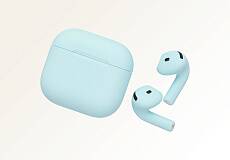 Беспроводные наушники Apple AirPods 5 (Небесно-голубой)