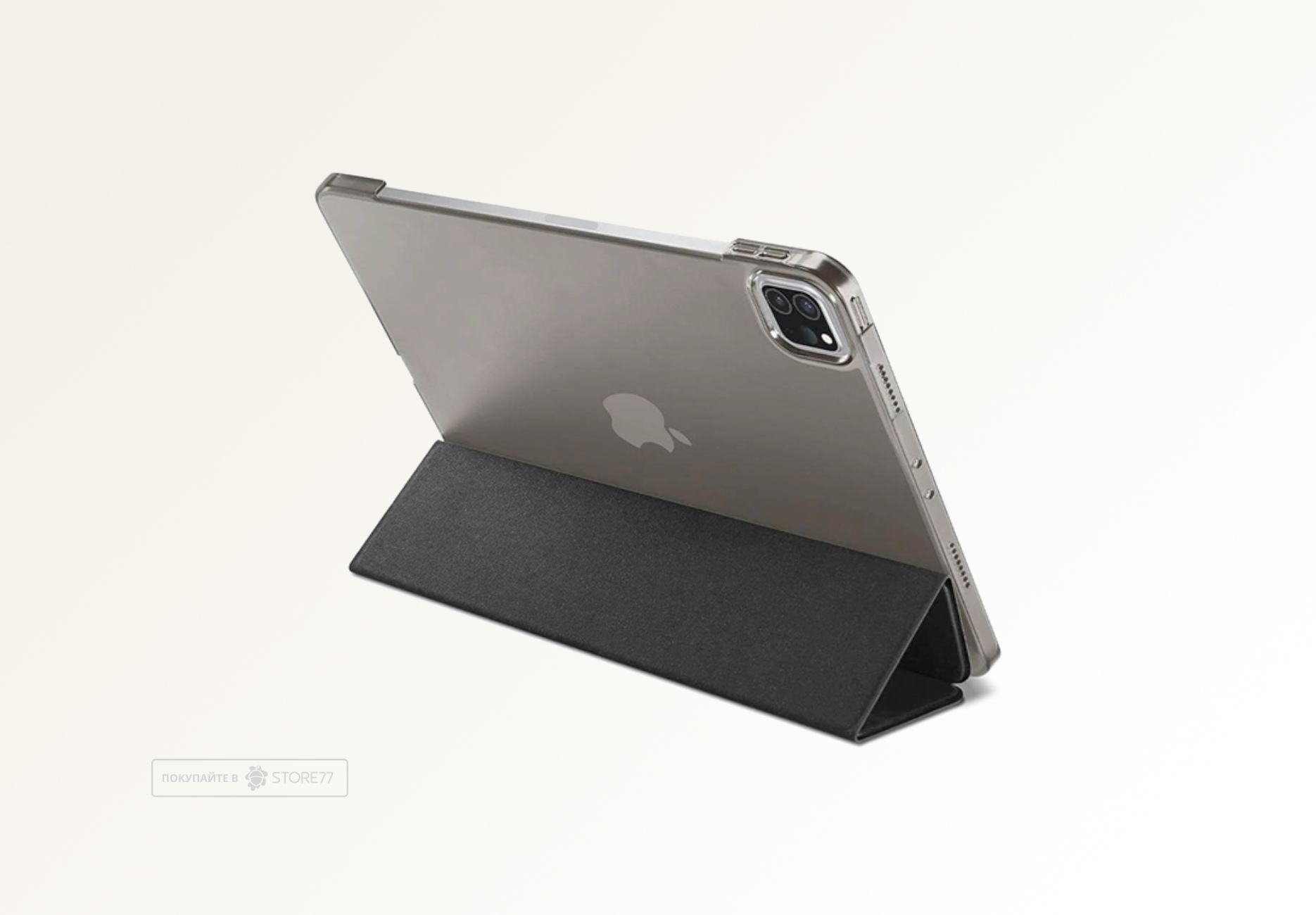 Чехол Spigen для iPad Pro 11 Smart Fold (Черный)