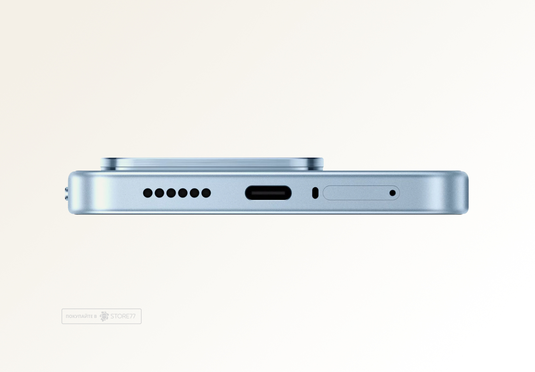 Телефон Xiaomi 17T 12/256 ГБ, цвет: голубой (Blue)