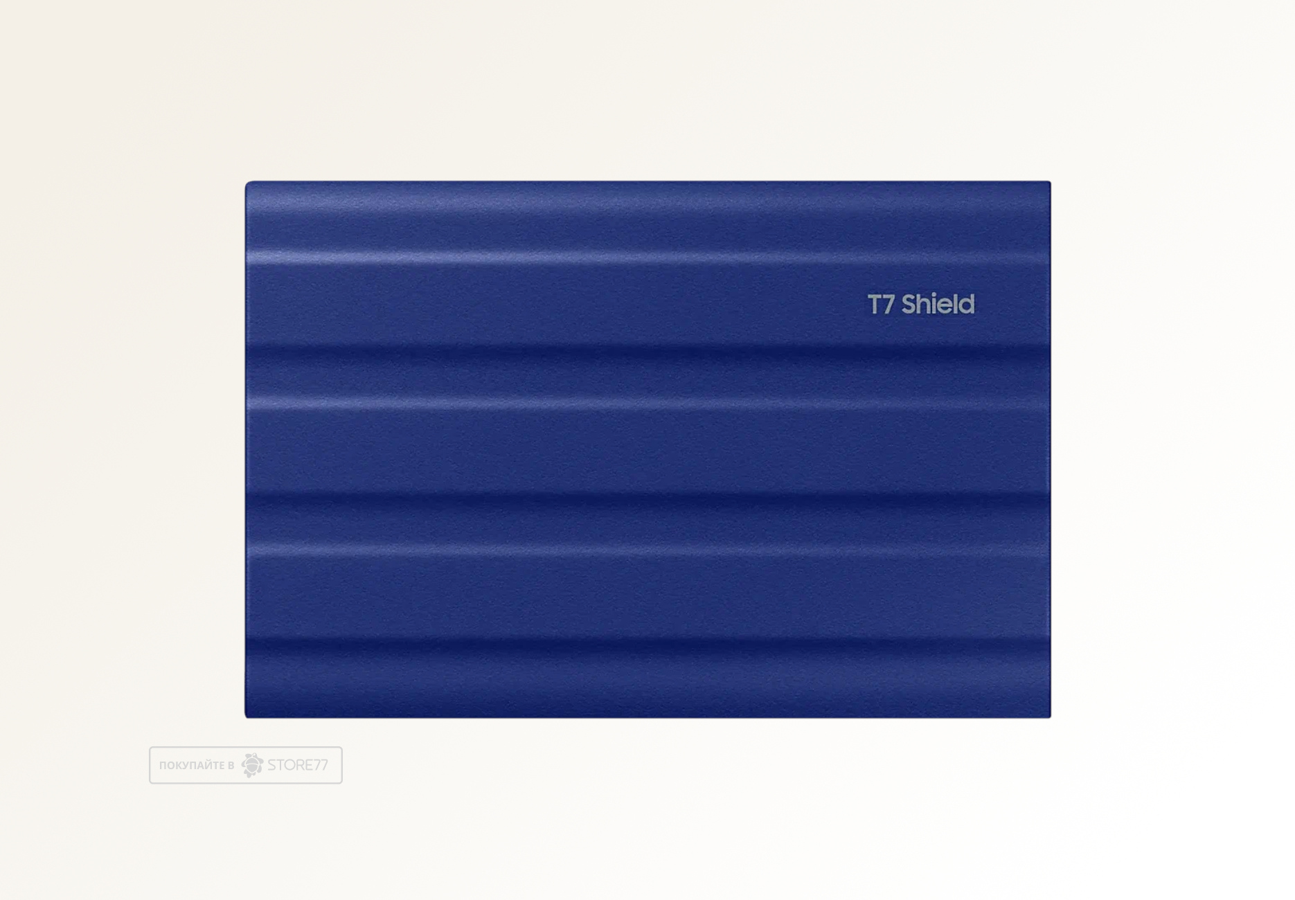Внешний SSD диск Samsung T7 Shield 1 ТБ (Синий)