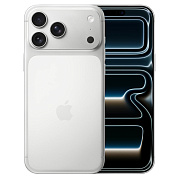 Телефон Apple iPhone 17 Pro 512 ГБ, цвет: серебристый (Silver) (Селект)