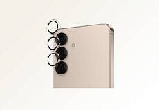 Защитное стекло на линзы камер для Samsung Galaxy S25 (Прозрачное)