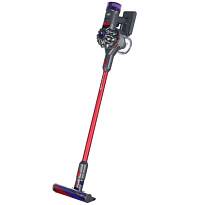 Беспроводной пылесос Dyson V8 Slim Fluffy (Красный/Никель)