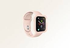 Кейс SwitchEasy Case для Apple Watch 44мм (Розовый)