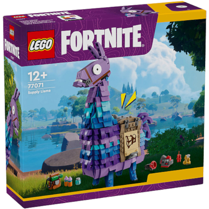 Конструктор LEGO Fortnite 77071 Лама с провизией Конструктор LEGO Fortnite 77071 Лама с провизией