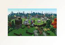 Игра Minecraft Legends - Deluxe Edition (PS4, русская версия)