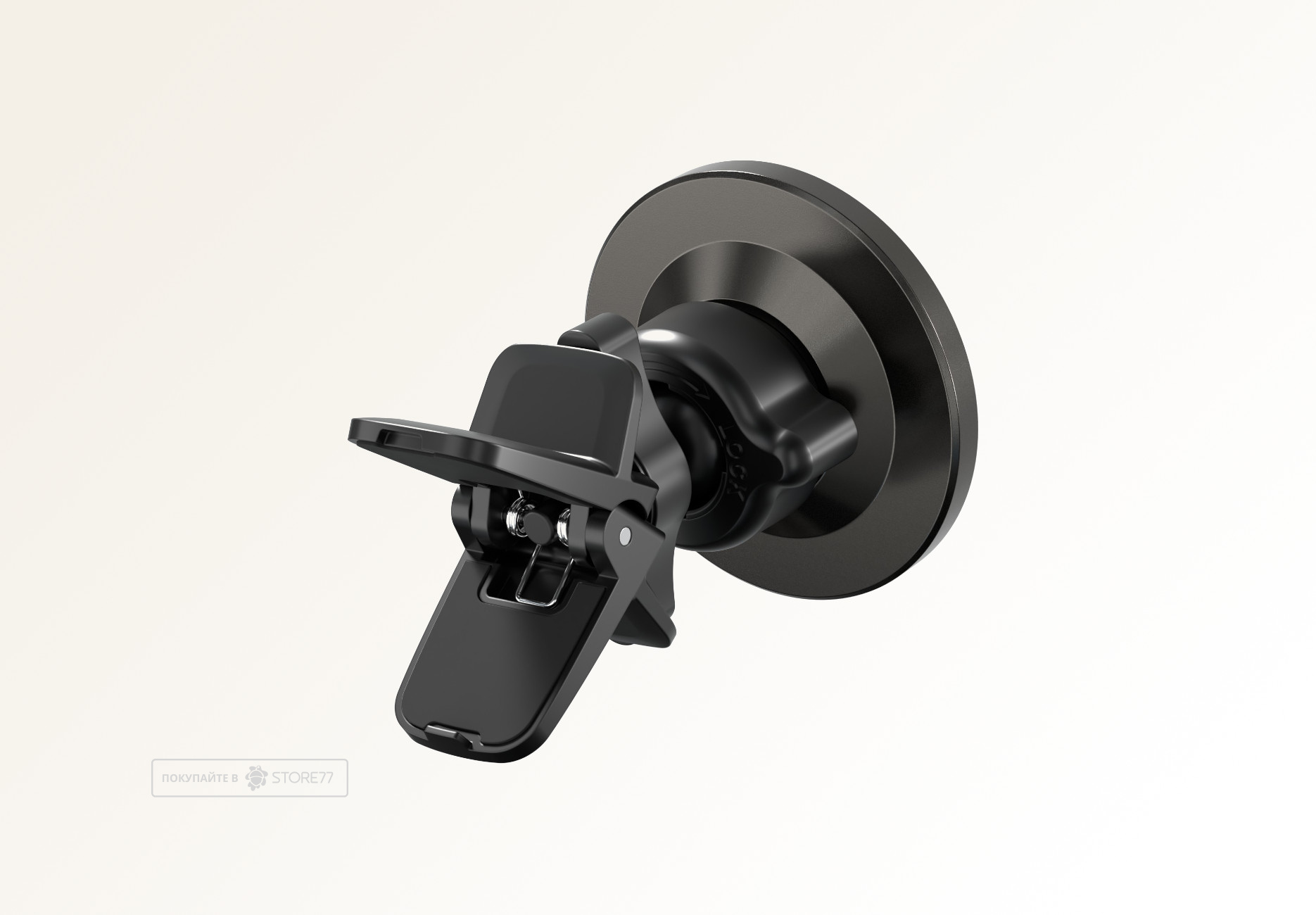 Автомобильный держатель VLP Lite Snap Mount с поддержкой MagSafe (Черный)