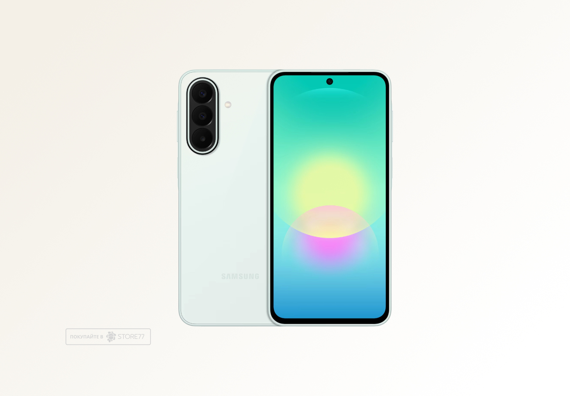 Телефон Samsung Galaxy A27 8/128 ГБ, цвет: зеленый (Light Green)