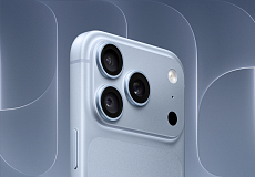 Телефон Apple iPhone 18 Pro 2 ТБ, цвет: голубой (Glacier)