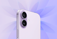 Телефон Apple iPhone 17 256Gb (Lavender)