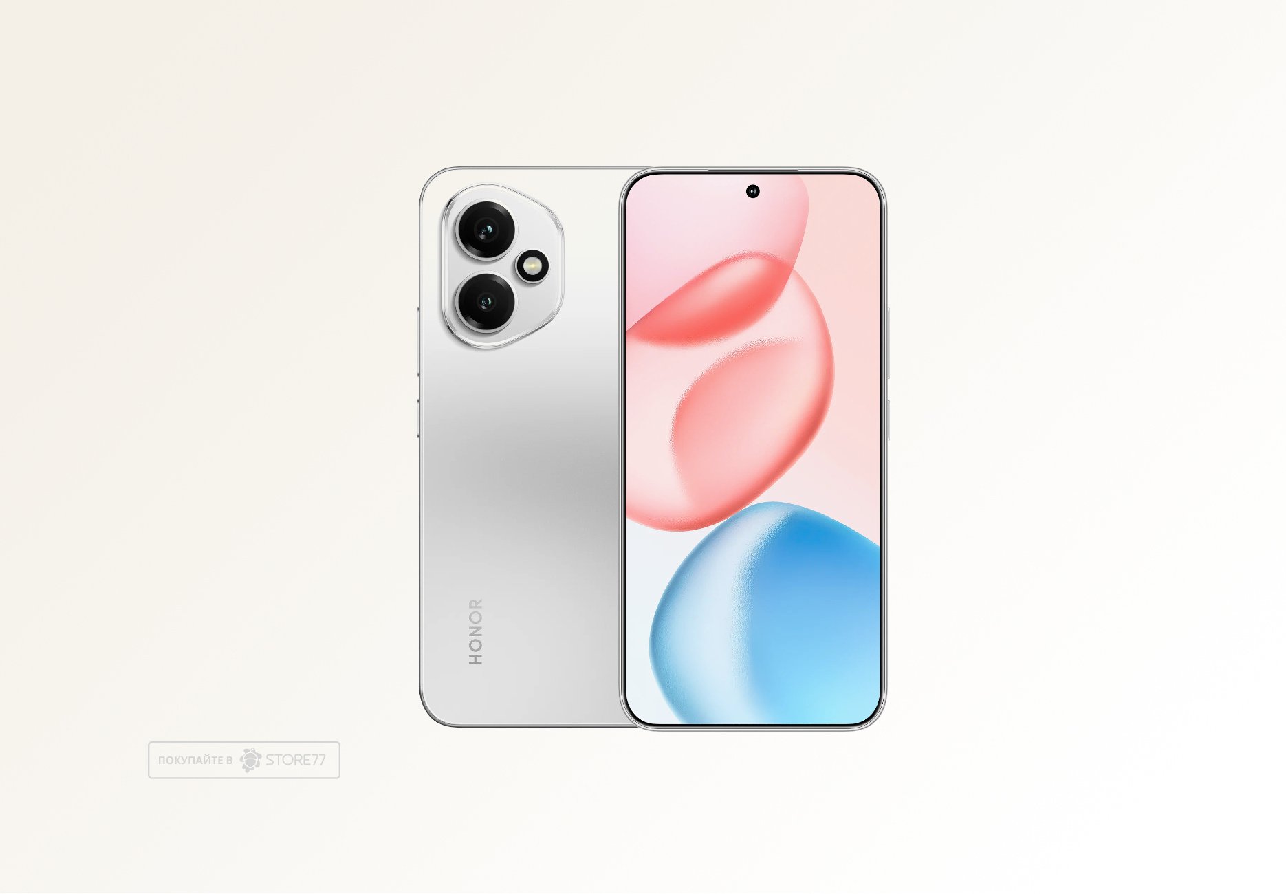 Телефон Honor 400 8/256 ГБ, цвет: серебристый (Silver)