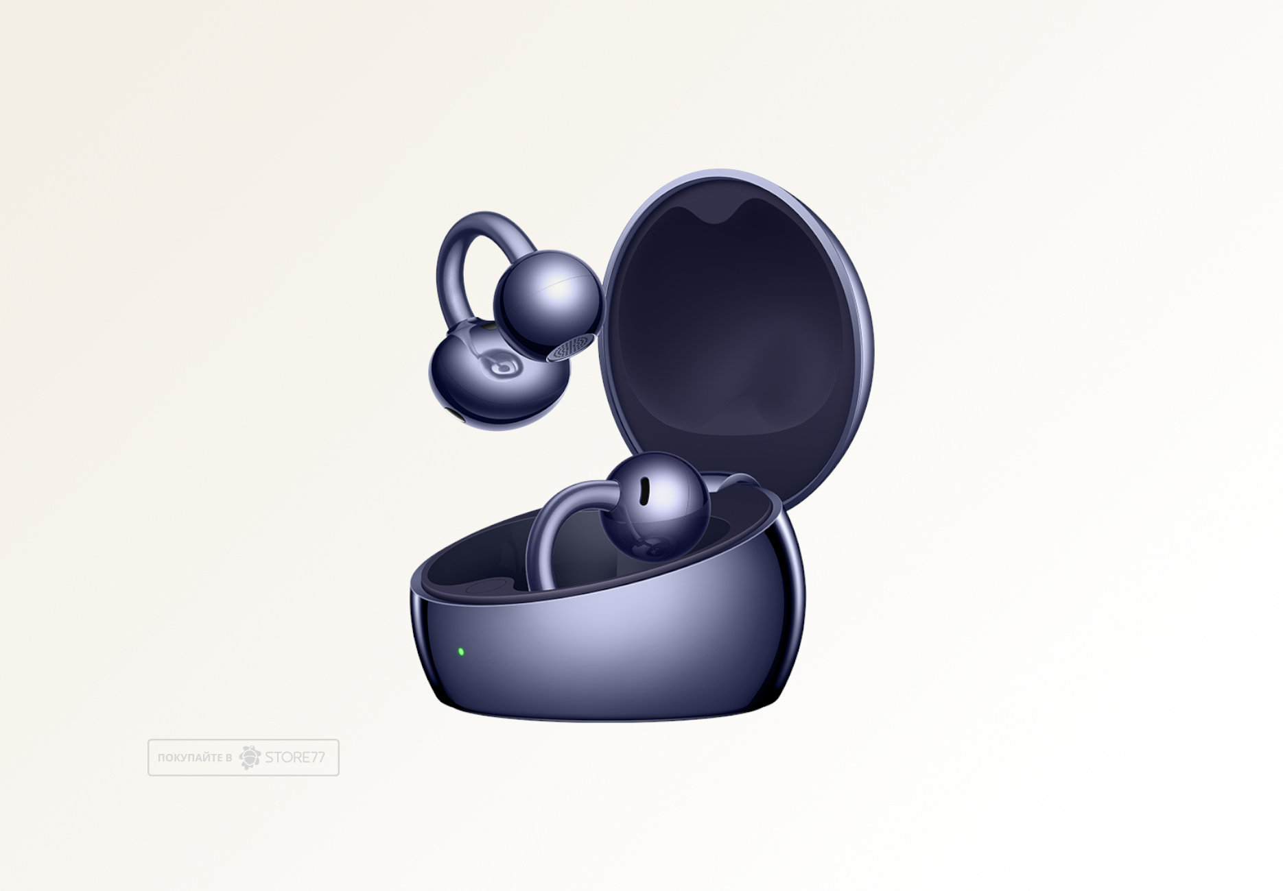 Беспроводные наушники Huawei FreeClip 2 S, цвет: глубокий синий (Deepsea Blue)