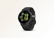 Умные часы Garmin VIVOACTIVE 5 42mm (Black)