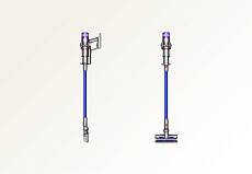 Беспроводной пылесос Dyson V11 Extra (Синий/Серый)