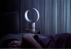 Настольный вентилятор Dyson AM12 (Белый/Серебристый)