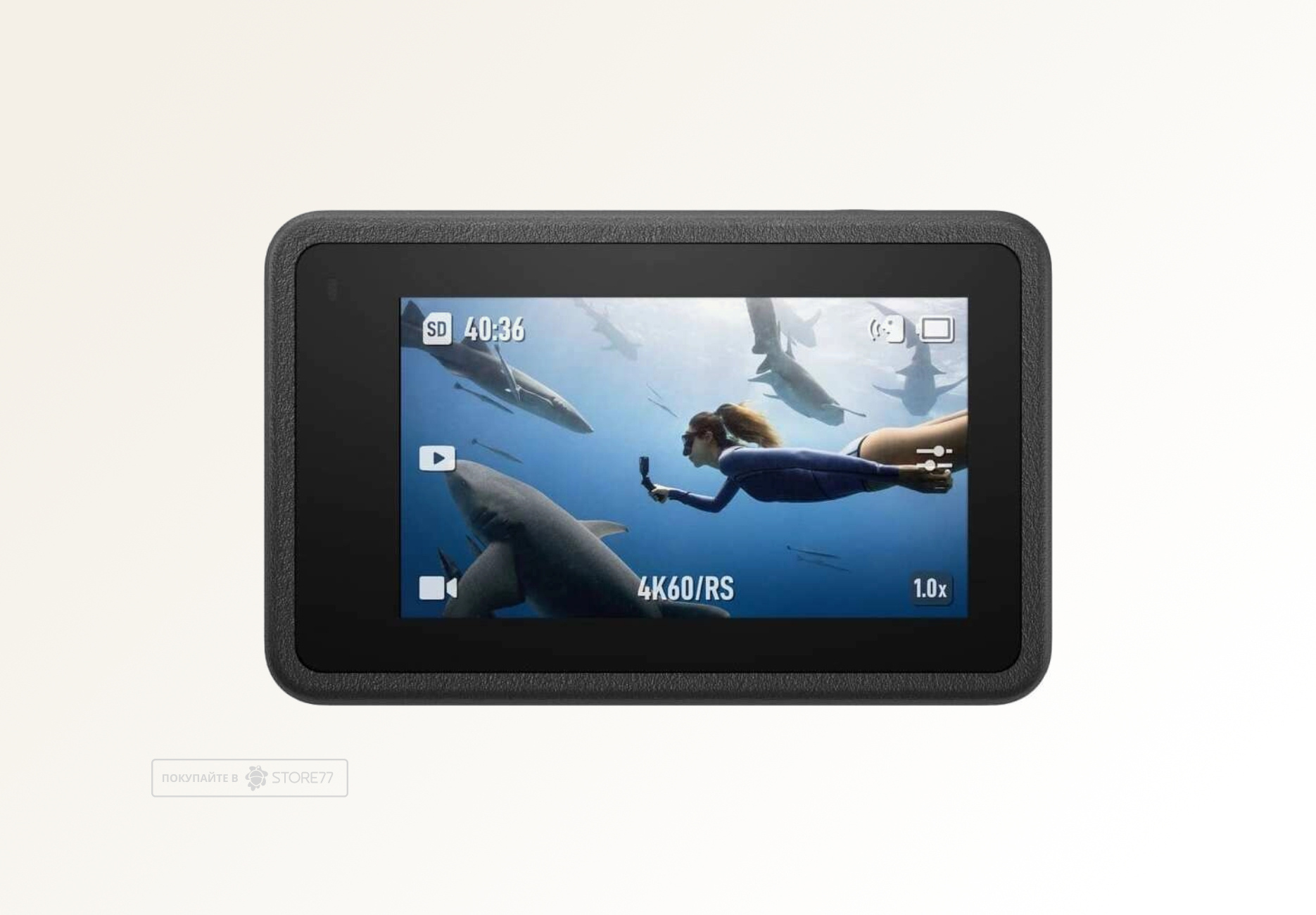 Экшн-камера DJI Osmo Action 4 Adventure Combo, цвет: черный (Black)