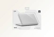 Накладка Uniq VERO для Macbook Neo 13 (2026) (Прозрачная)