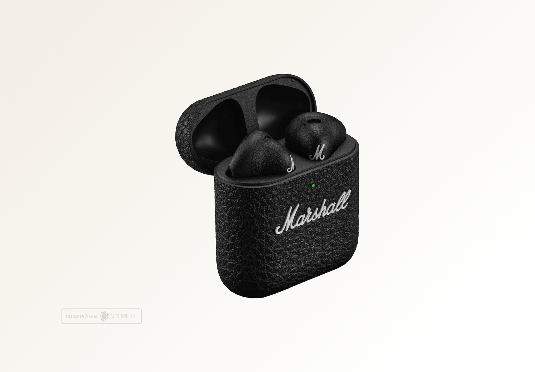 Беспроводные наушники Marshall Minor 4 (Черные)