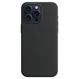 Чехол Protect для iPhone 15 Pro Silicon Case (Black)