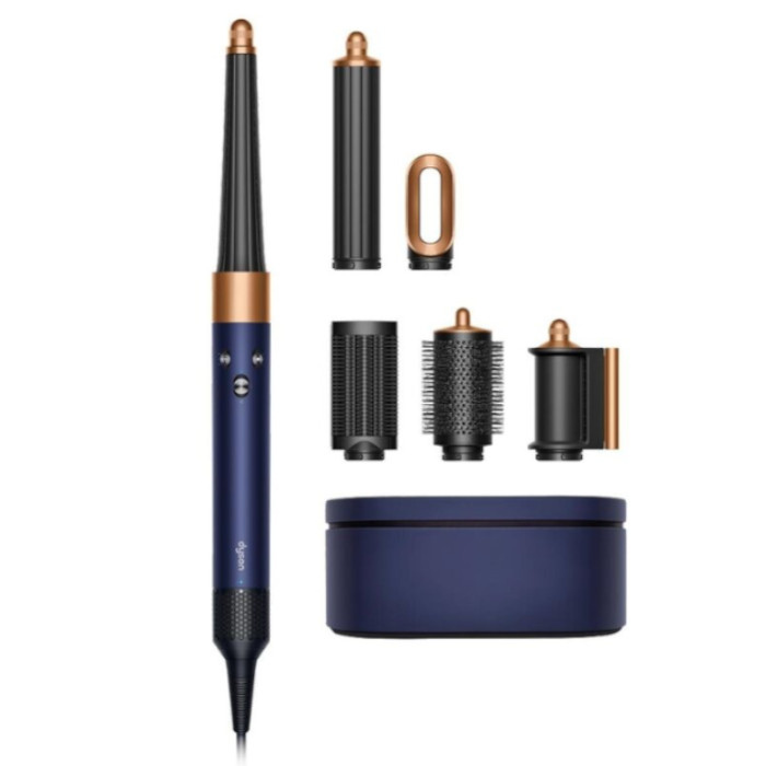 Стайлер Dyson Airwrap i.d. Long HS08 Straight+Wavy (Prussian Blue/Rich Copper) Стайлер Dyson Airwrap i.d. Long HS08 Straight+Wavy (Prussian Blue/Rich Copper)