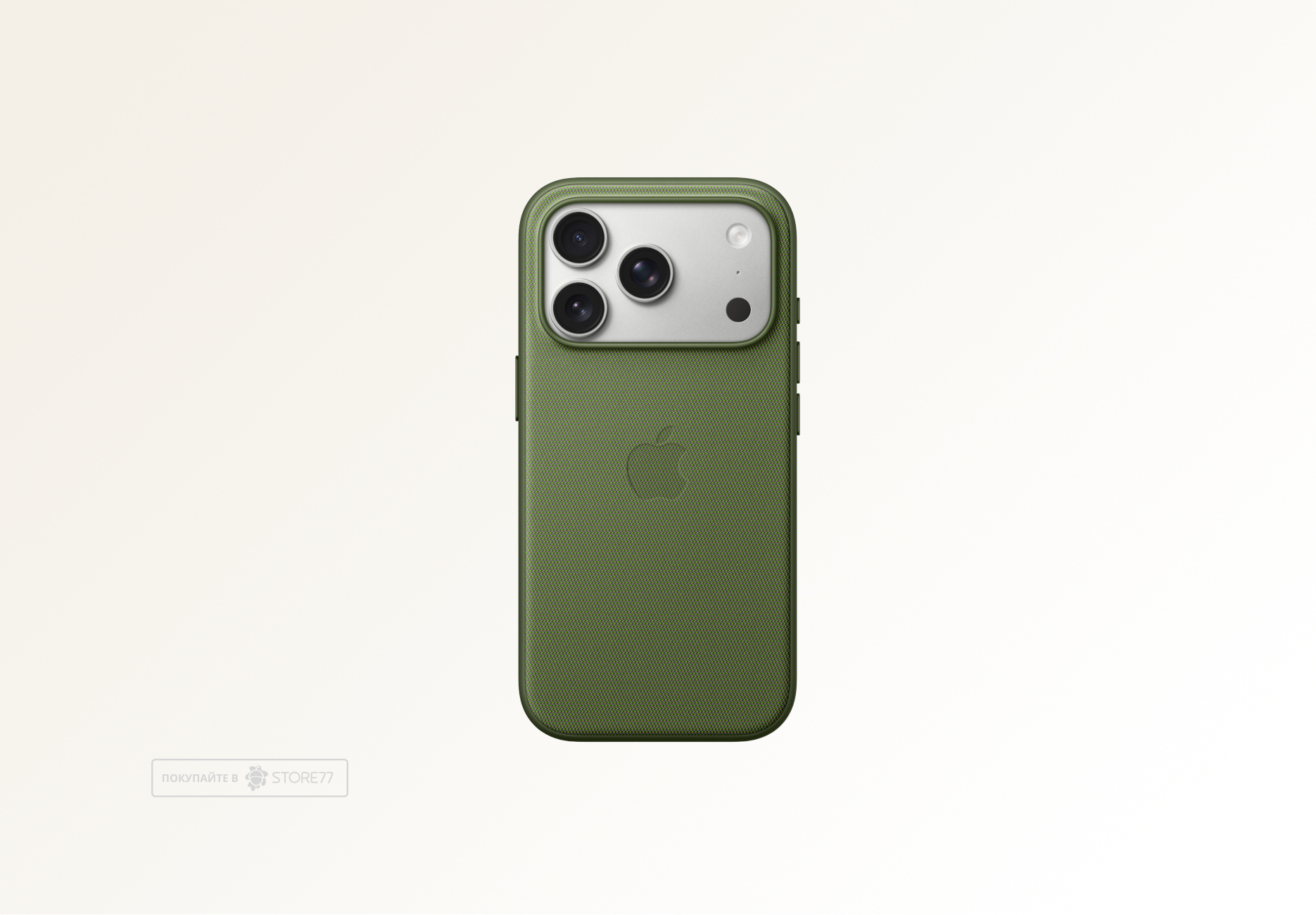 Чехол Apple TechWoven Case MagSafe для iPhone 17 Pro (Green) Чехол Apple TechWoven Case MagSafe для iPhone 17 Pro (Green)