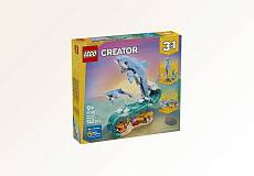 Конструктор LEGO Creator 3 в 1 31385 Красивые дельфины