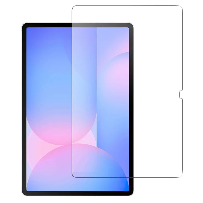 Защитное стекло для планшета Samsung Galaxy Tab S10 FE+ (Прозрачное)
