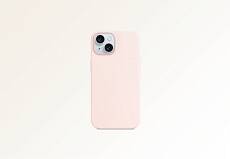 Чехол Protect для iPhone 15 Silicon Case (Light Pink)