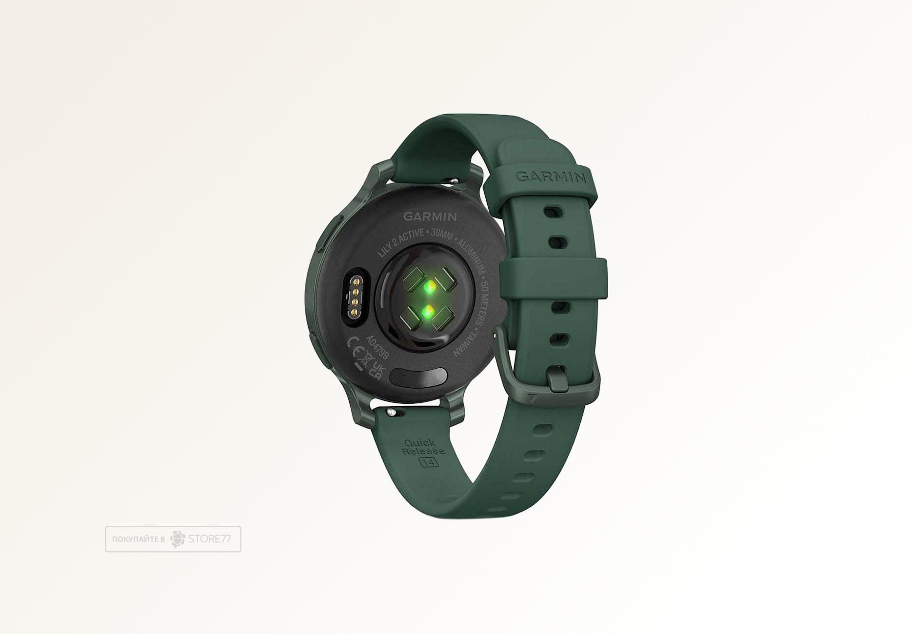 Умные часы Garmin LILY 2 Active 38mm Jasper Green Band
