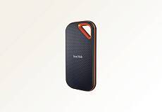 Внешний SSD диск SanDisk Extreme Pro Portable 1 ТБ 2000 МБ/с (Черный)