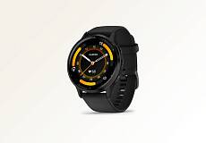 Умные часы Garmin VENU 3 45mm (Slate Black)