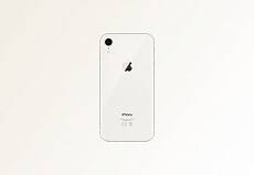 Телефон Apple iPhone XR 64Gb (White)
