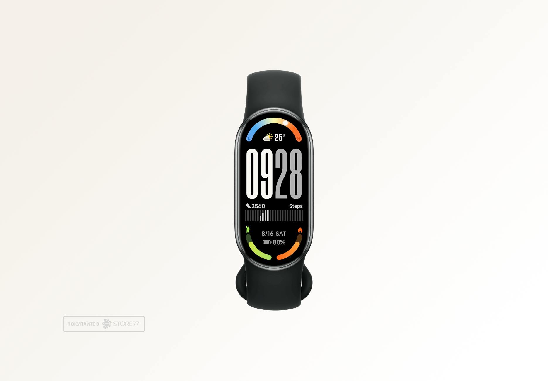 Фитнес-браслет Xiaomi Smart Band 10 (Midnight Black)