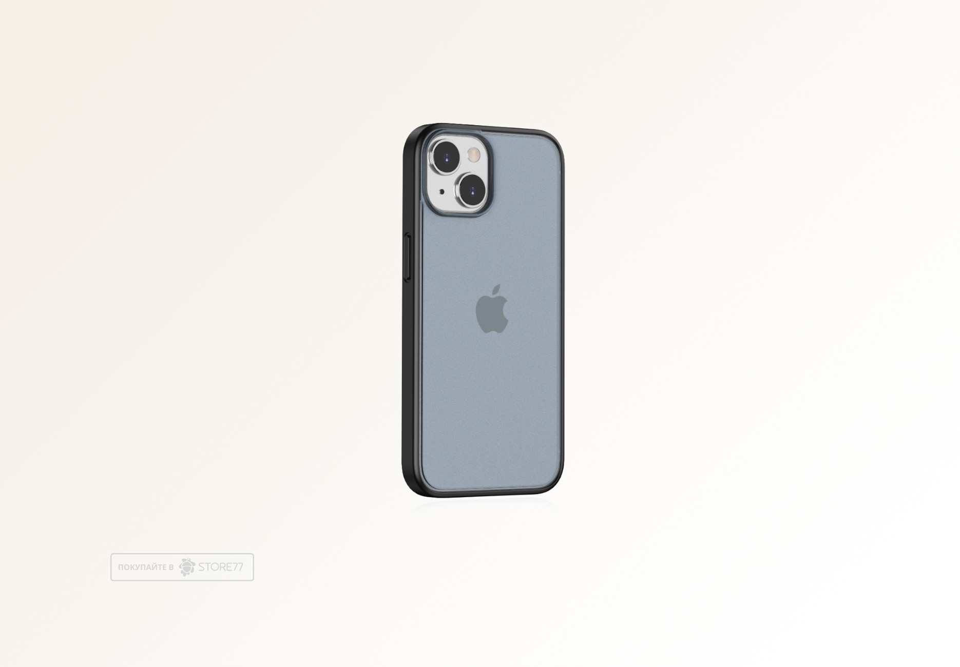 Чехол Gurdini Shockproof для iPhone 14/13 противоударный (Темно-синий)