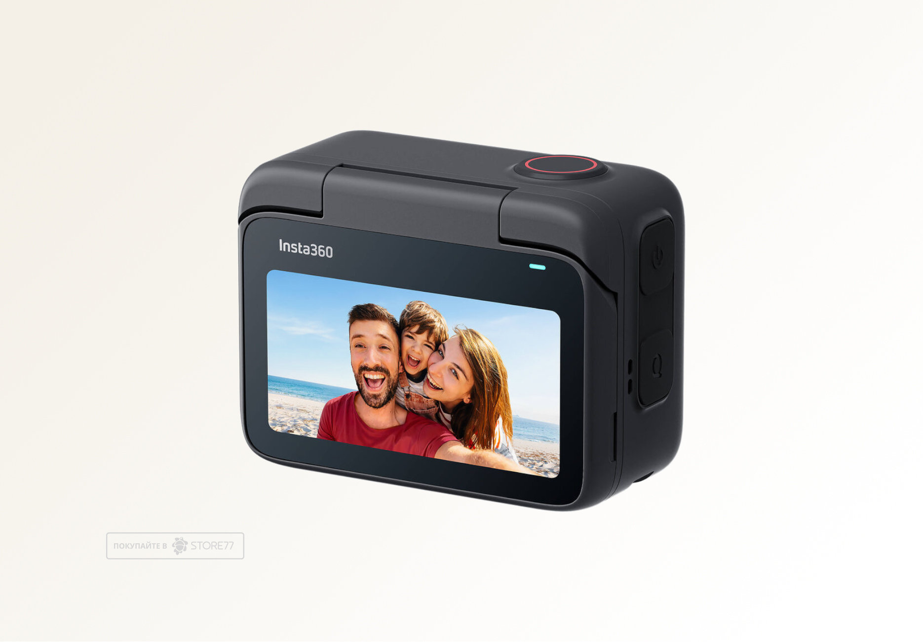 Экшн-камера Insta360 GO 3S 128GB (Black)