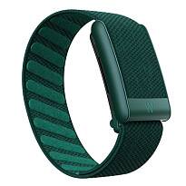 Плетёный ремешок для браслета Whoop 5.0 (ONE, PEAK) SuperKnit Band (Emerald)