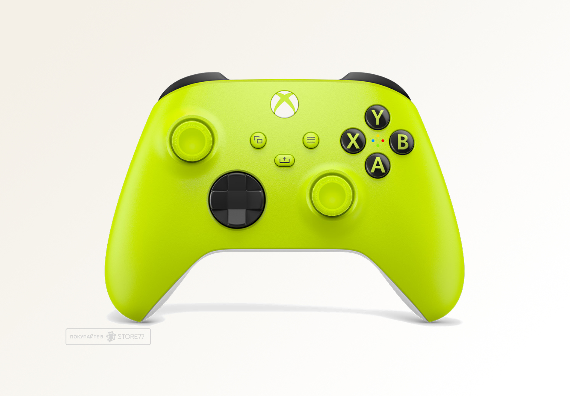 Геймпад Microsoft Xbox Series X|S беспроводной, цвет: желтый (Electric Volt)
