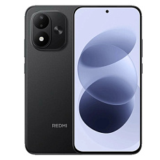 Телефон Xiaomi Redmi Note 17 4G 4/128 ГБ, цвет: черный (Black)