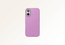 Чехол защитный VLP Aster Case MagSafe для iPhone 16 (Лавандовый)