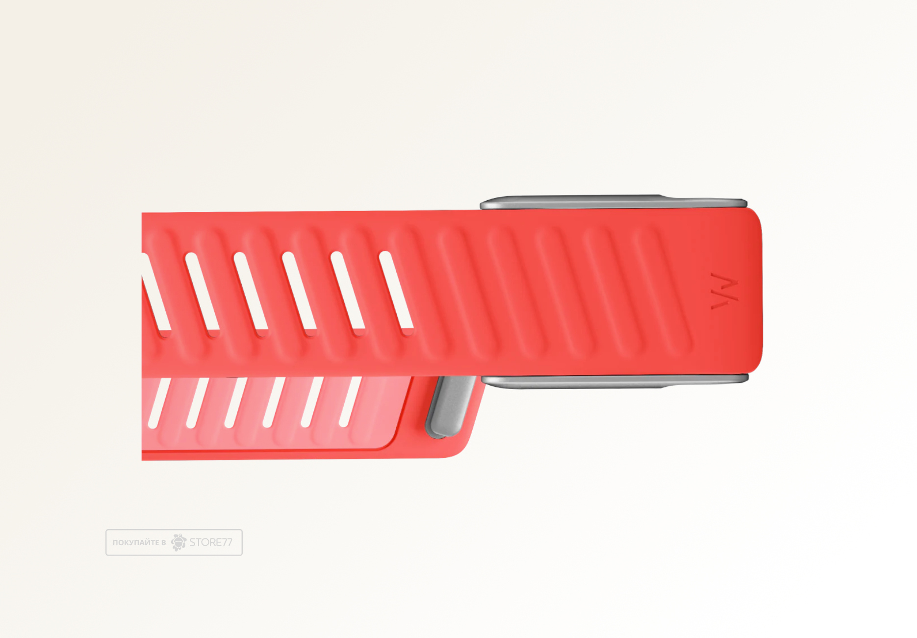 Спортивный ремешок для браслета Whoop MG LIFE SportFlex, цвет: красно-розовый (Bounce)