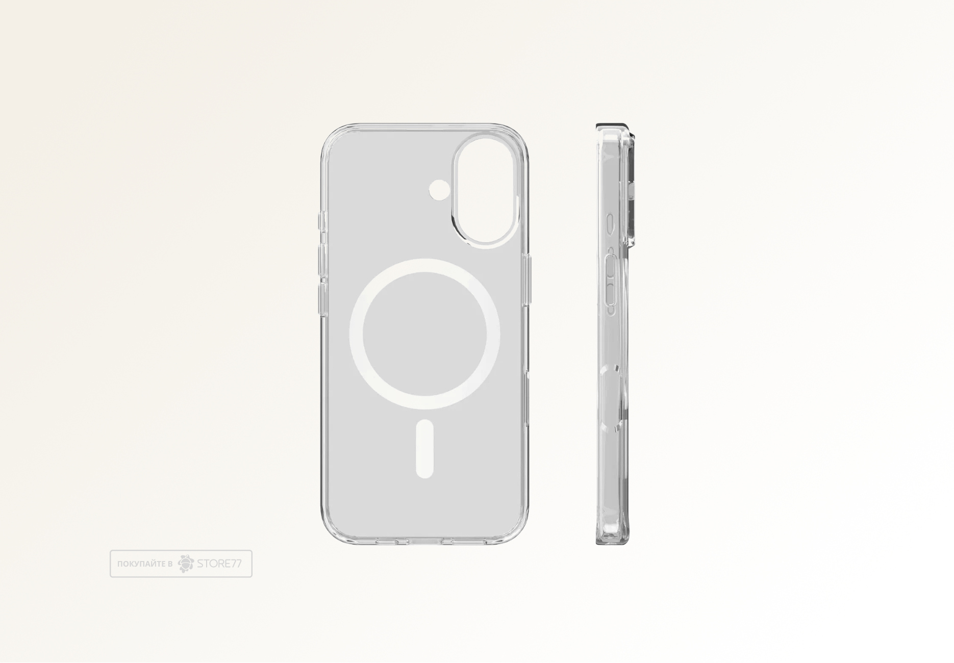 Чехол защитный VLP Diamond Case MagSafe для iPhone 17 (Прозрачный) Чехол защитный VLP Diamond Case MagSafe для iPhone 17 (Прозрачный)